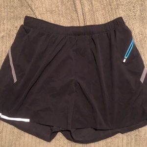 Lulu lemon running shorts